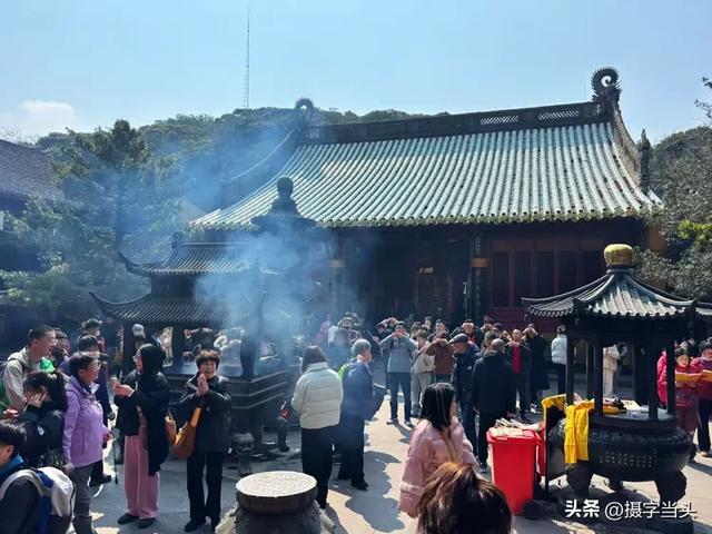 东海之滨——海天佛国普陀山