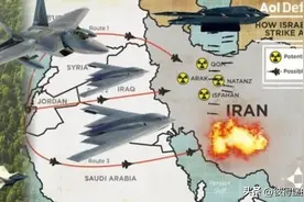 末日时钟正在滴答作响：以色列空军已加注燃料，伊朗导弹正待令图片