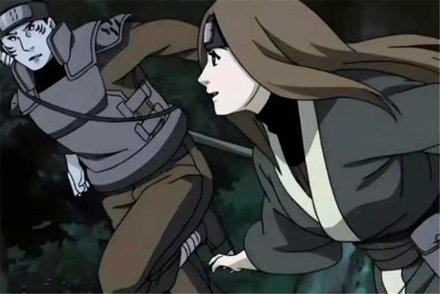 火影中身材很棒的7位冷门美女：雨乃是低配纲手，花玲思慕卡卡西