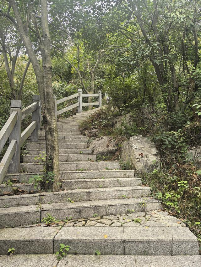 南京浦口赭洛山一日徒步