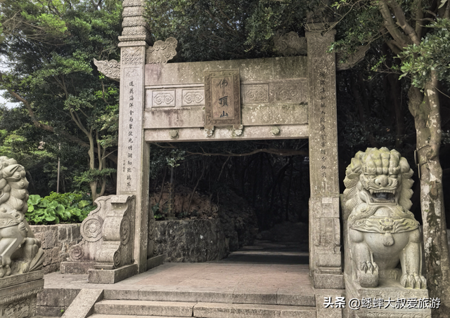 浙江普陀山三大寺庙顺序？该如何游玩制定路线，有什么注意事项？