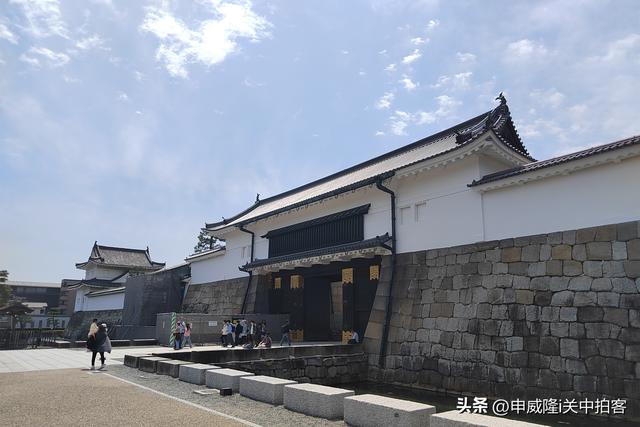 日本京都：走进元离宫二条城