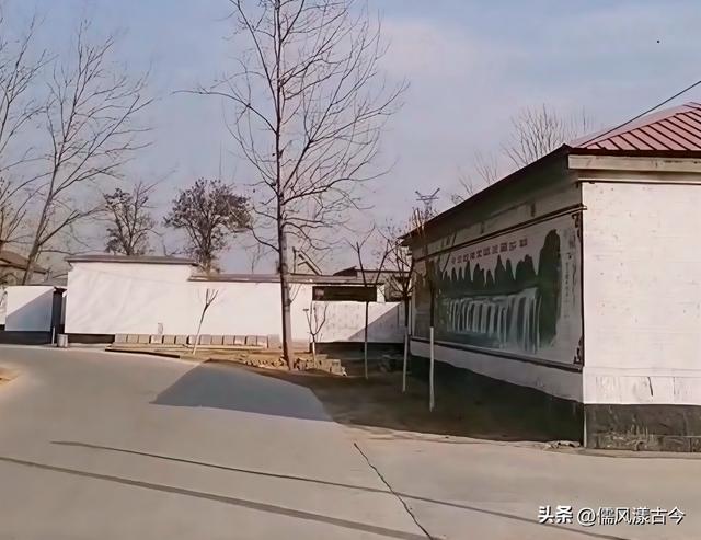 梁山县马营镇220国道旁的小村落——胡屯