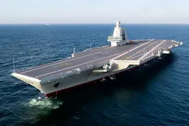 福建舰为什么是全世界第1艘电磁弹射常规航母？2022年6月17日下水图片