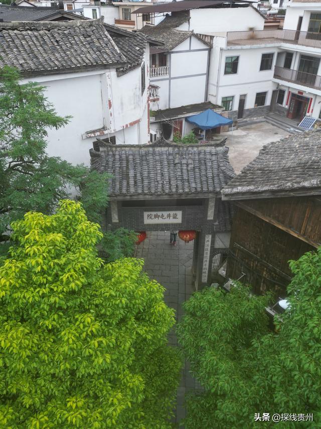 环城贵阳花溪苗王坡越野大环线之青岩段达夯翁拢“冈仁波齐”风景