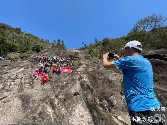 温州这条可至4A景区的著名峡谷穿越线路，风光独特，你可去过？