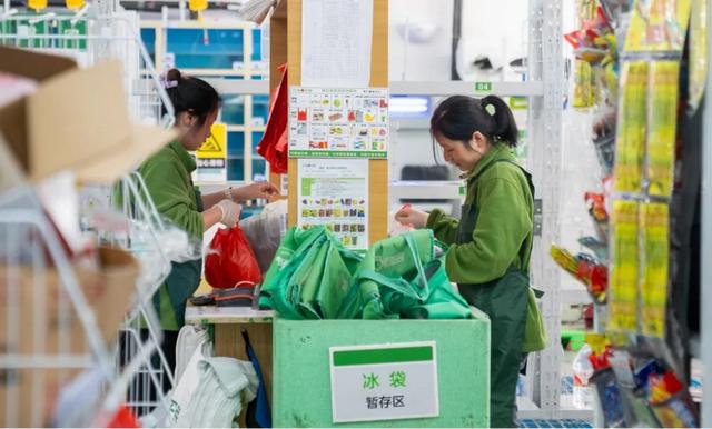 叮咚买菜，一个细分即时零售的“反惯性”样本