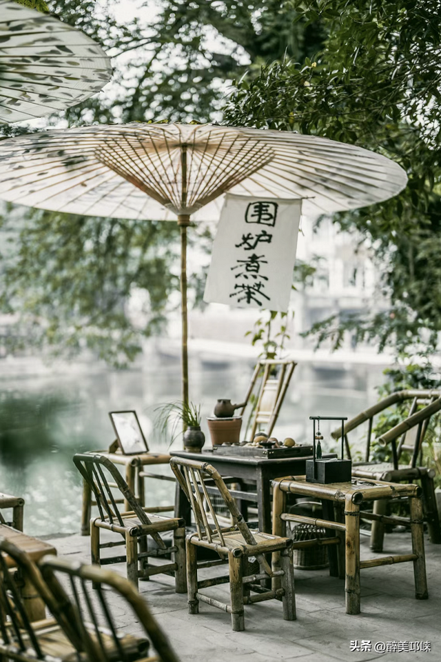 生活的松弛感，藏在这杯茶汤里~