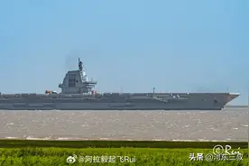 进展神速，福建舰第三次海试用时25天，几乎完成一大半科目图片