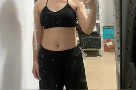 146 80斤小个子女生的塑形训练图片