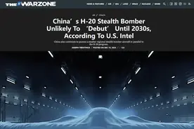 美军方：中国隐身轰炸机预计在下一个十年首飞，航程将覆盖全美国图片