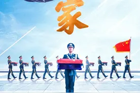 西安网评：接英雄回家，激昂奋进前行力量图片