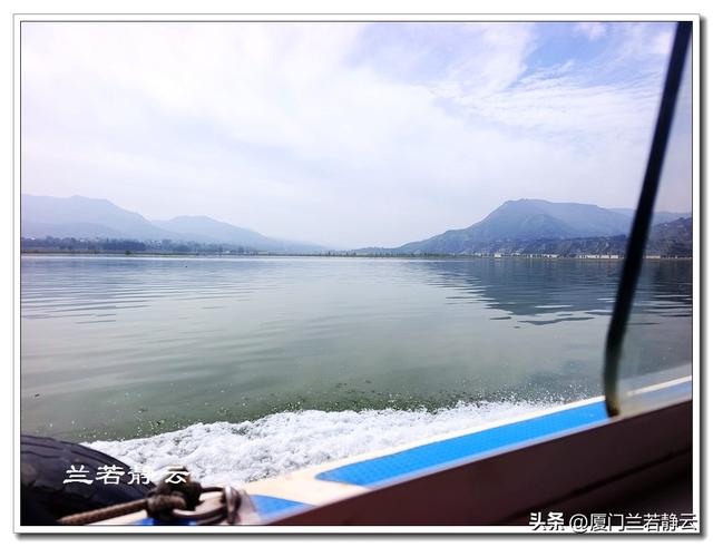 甘肃永靖：天然的“鸳鸯火锅”奇观 - 黄洮交汇处