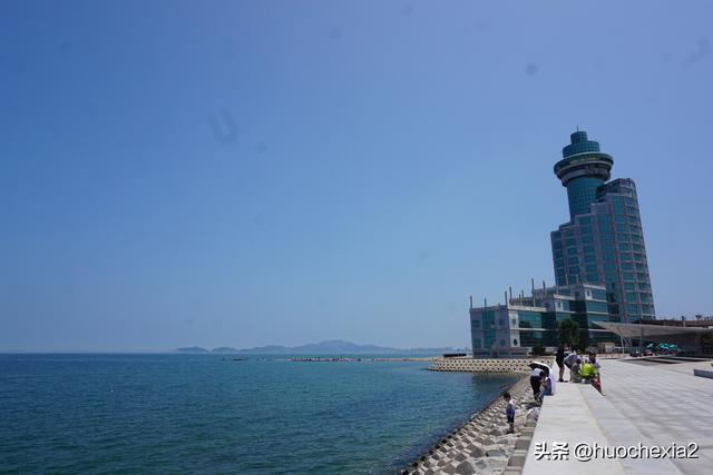 坐着高铁去看海（26）——烟台金沙滩