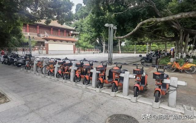 去福医二院鲤城院区就诊，电动车停哪？