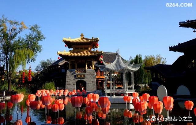 山东行游影记（198）—临沂琅琊古城（四）