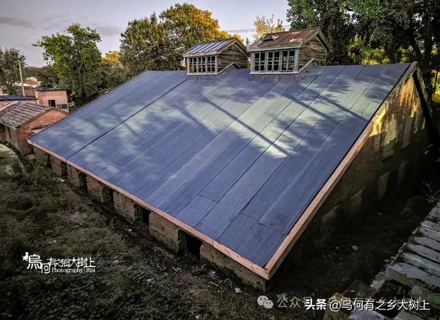 夜色下来到东光县连镇，这座津浦铁路给水所，距今已110余年