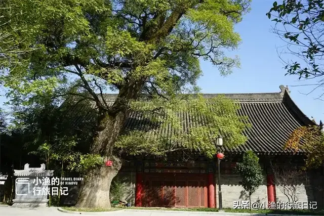 西安秦岭深山古寺，白娘子里的法海和尚竟在这里出的家！古韵悠长