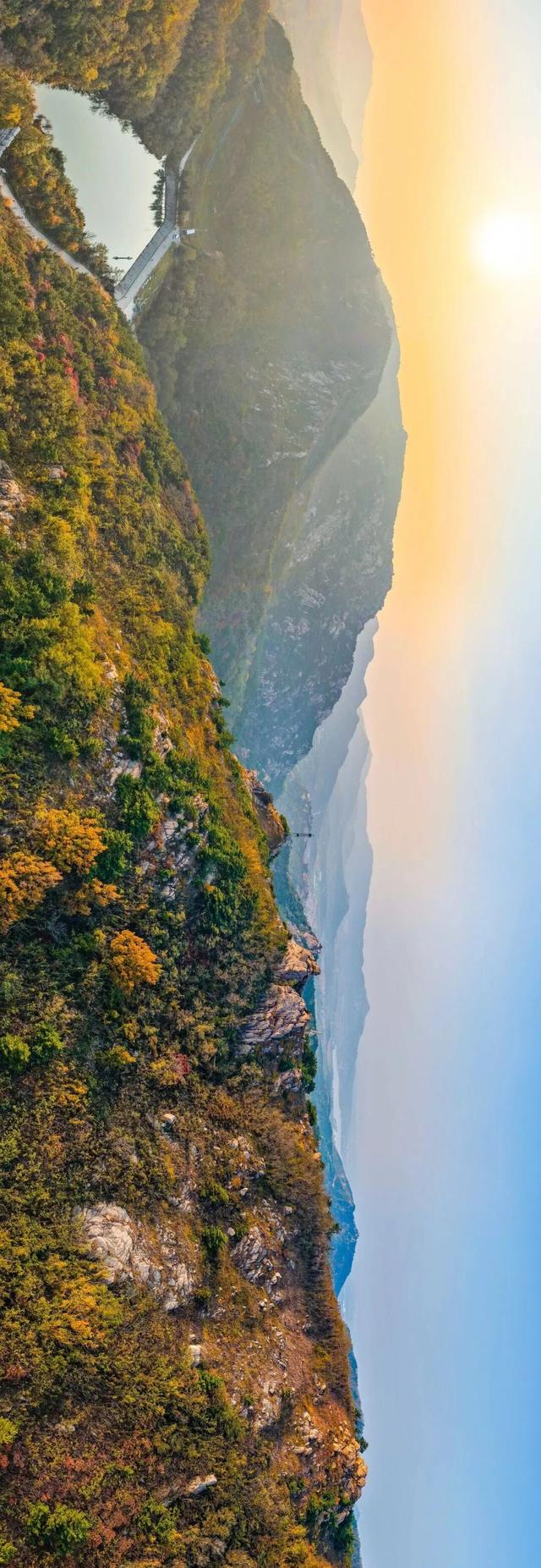 山景正宜人！青岛这里的山，已美到Next level