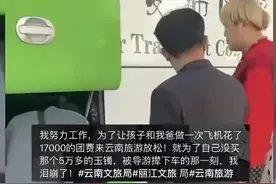 闹大了！游客云南旅游被赶下车后续：官方已处理，导游身份曝光图片