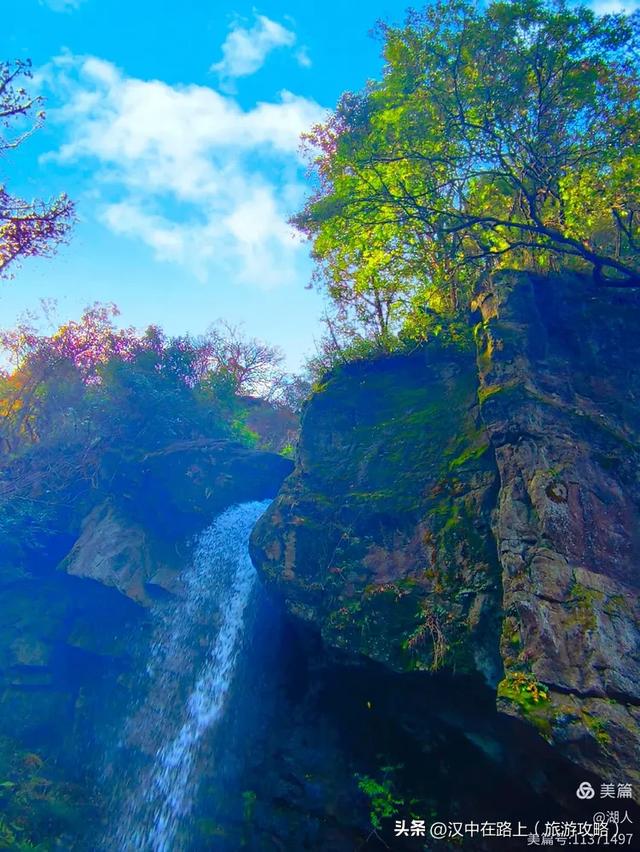 汉中汉江源:藏着汉文化密码秘境美成诗画!