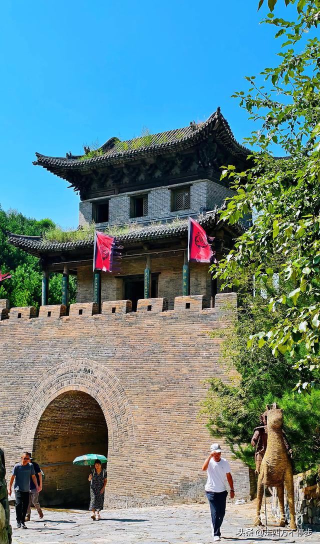 雄关剑影中的和平沉思——山西代县雁门关纪游