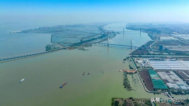珠江三角洲水系：聚三江之水，经八门入海