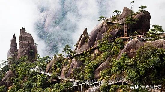 中国必爬的七大神山,你征服过几座?