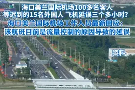 官方回应来了！为了等15名外国人，让100多名乘客等待3个多小时？图片
