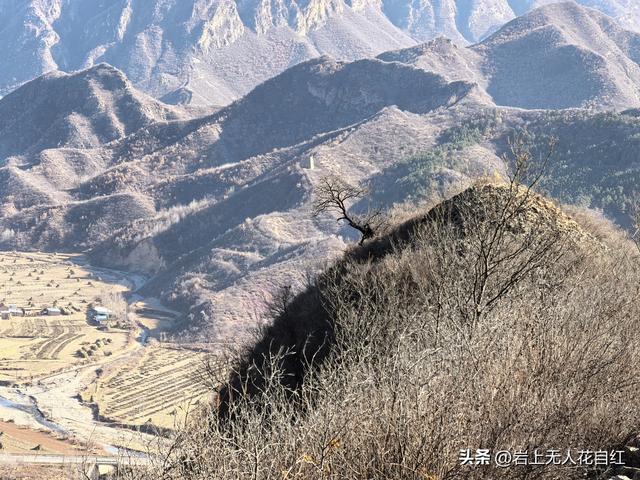 长城徒步之96：赤城上堡村至红泉沟村长城，赏长嵯之落日