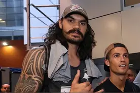 如果你还坚信普通人能进NBA，看了这5张照片 你就不会这样想图片