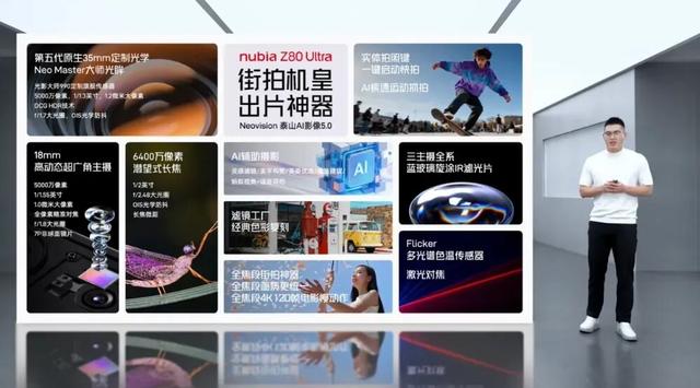 4999元起，努比亚Z80 Ultra正式发布，可选配摄影套装