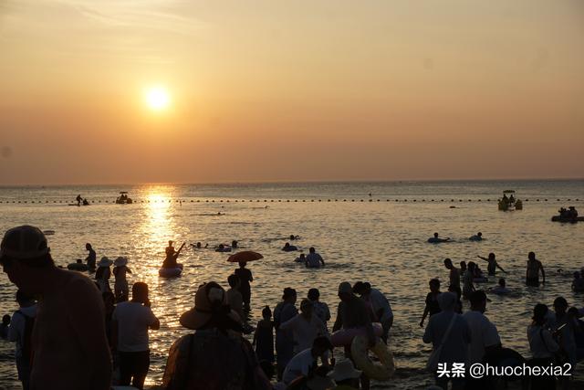 坐着高铁去看海（19）——威海国际海水浴场