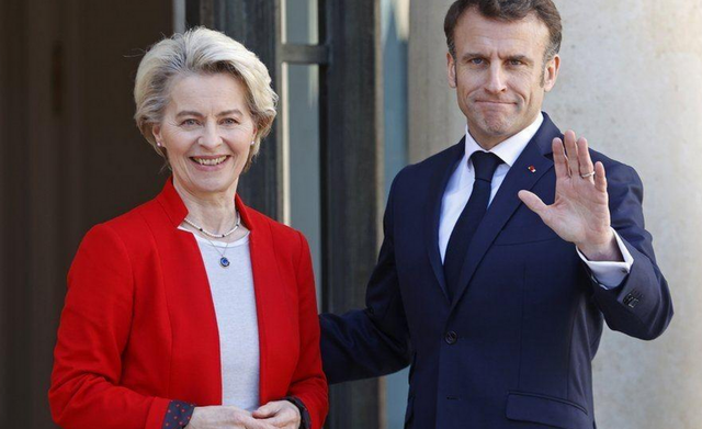 马克龙回国就变脸，称中国不答应3个条件，欧盟将打响对华关税战