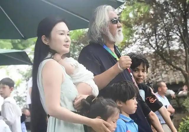 “牡丹花下死	，做鬼也风流	”！这一次，74岁的张纪中完全成了笑话