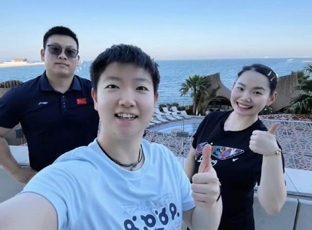 太夸张了！万万没想到瑞典主办方竟然这么对孙颖莎 球迷都看呆了