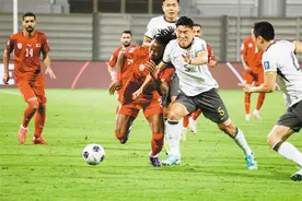 世预赛亚洲区18强赛第五轮 国足绝杀巴林暂居小组第四图片