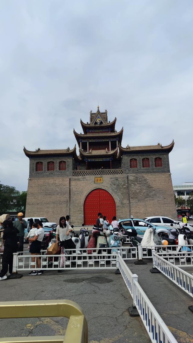 第一次来银川，毫无目的瞎逛一天