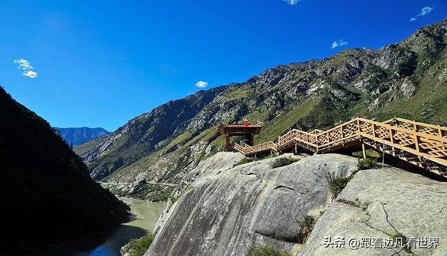 《八进西藏》穿越达古峡谷，雅鲁藏布江又一处江窄景美的高原秘境