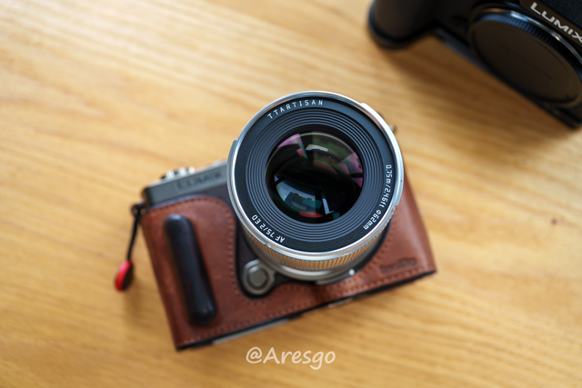 L卡口银色全金属高颜值镜头——铭匠75mm/F2镜头分享
