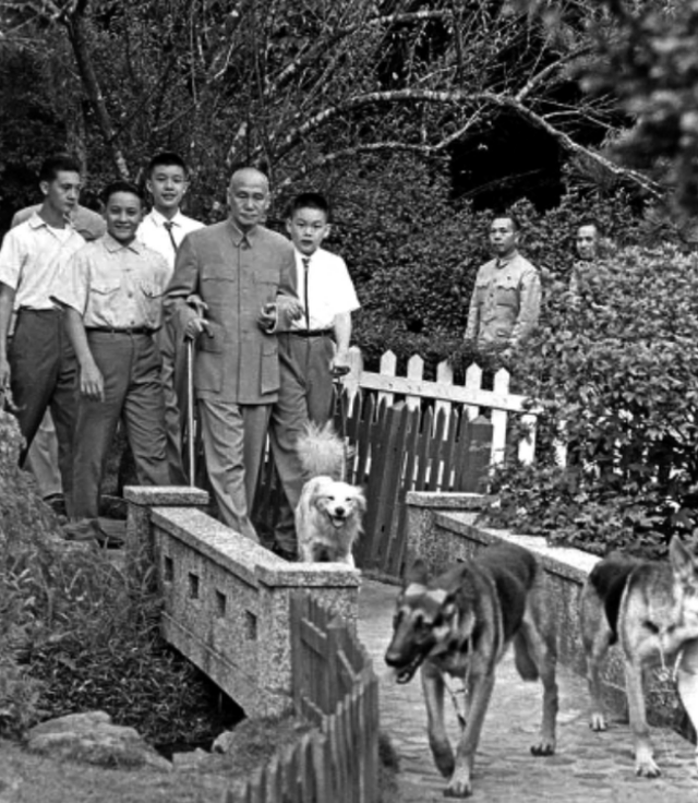 蒋介石曾孙，蒋家第四代中唯一活跃政坛的，长相帅气，今年46岁