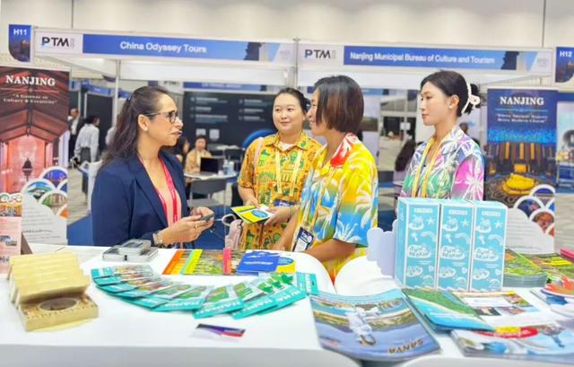 海口旅文持续开拓东南亚市场 亮相2025PATA亚太旅游交易会