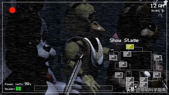 一身冷汗：四款让你不敢关灯玩的游戏