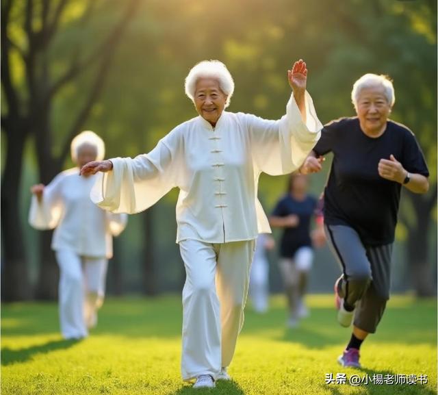 老了才发现，最幸福的往往是这三种老人，第一种就很少见