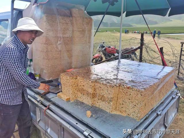 独库公路那拉提到巴音布鲁克的沿途风光