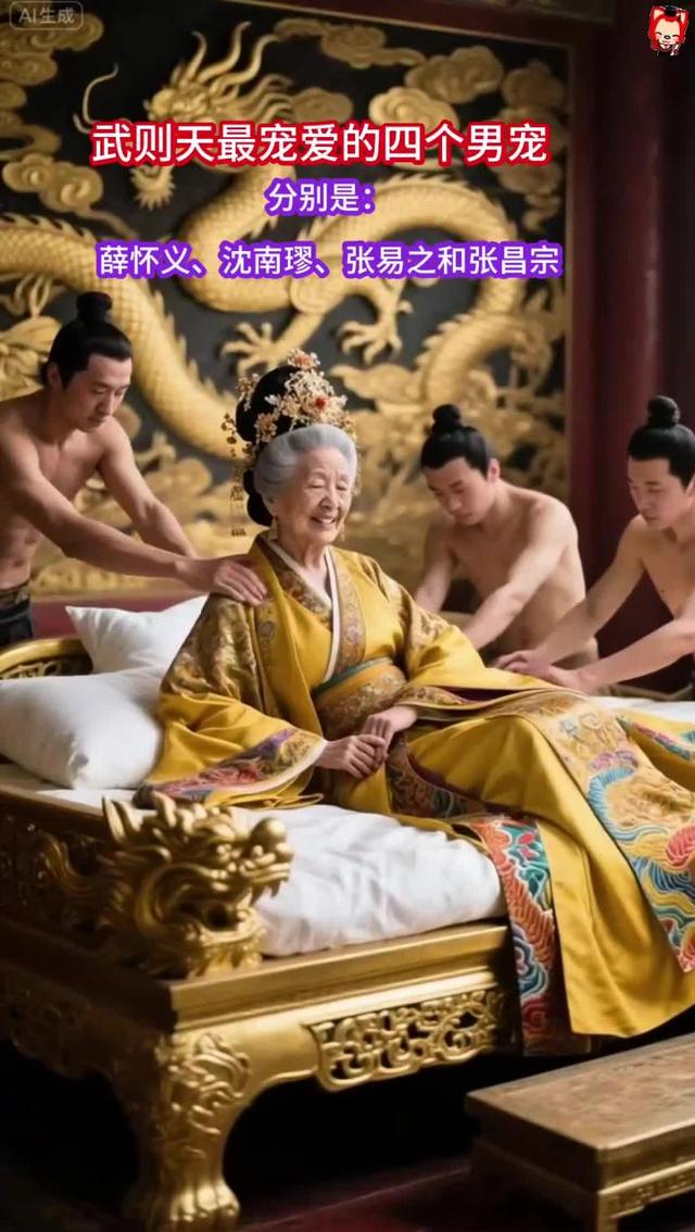 一代女皇《武则天》后宫——秘史！