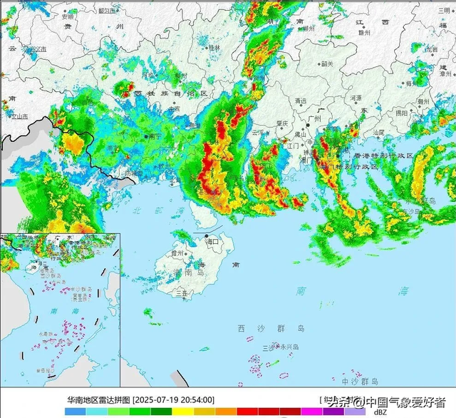 台风去广东为何福建浙江的风那么大