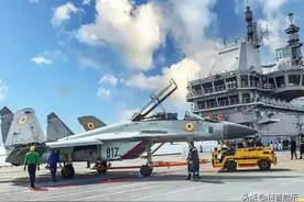 印巴海战真相！印航母行踪全曝光，被追踪11天，几枚鹰击12能打沉图片