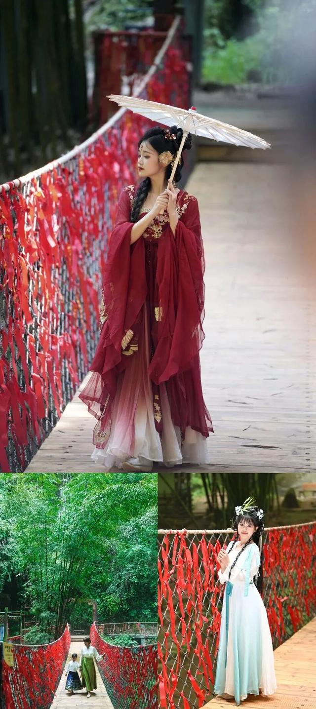 来川西竹海！拍出属于你的绝美古风大片吧~