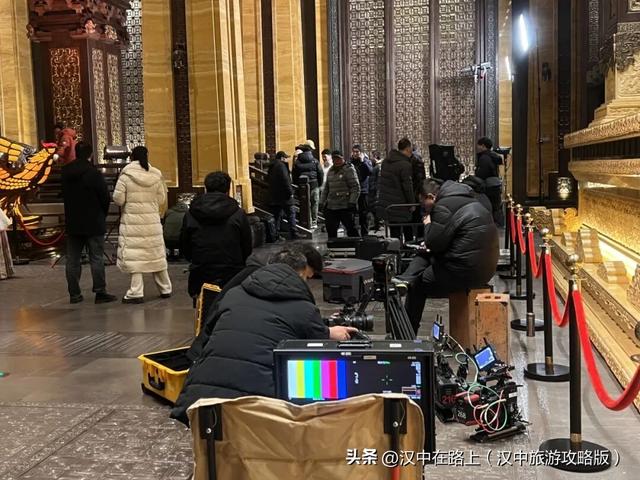 某电视台晚会录制落地兴汉胜境，汉风宫阙里酝酿文化盛宴